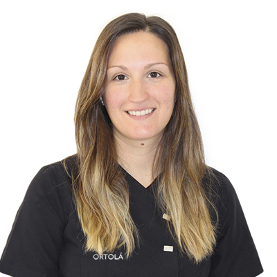 Rosa Pallarés, HIGIENISTA DENTAL